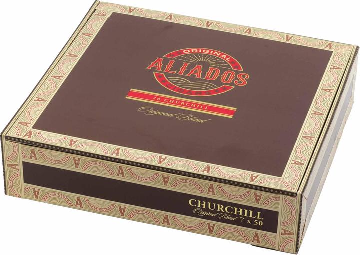 Actual product image Aliados Original Blend Churchill (Churchill)