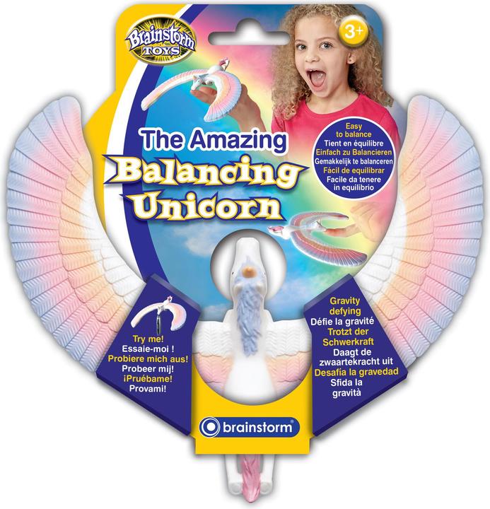 Actual product image Teka Balancierendes Einhorn