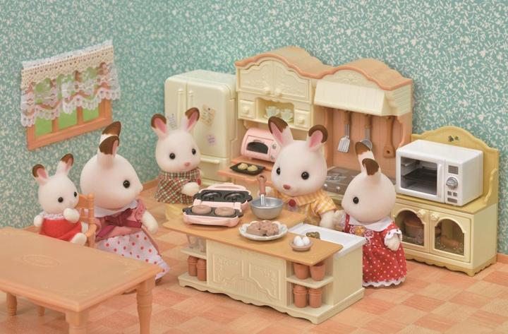 Produktbild Sylvanian Families Kitchen Island