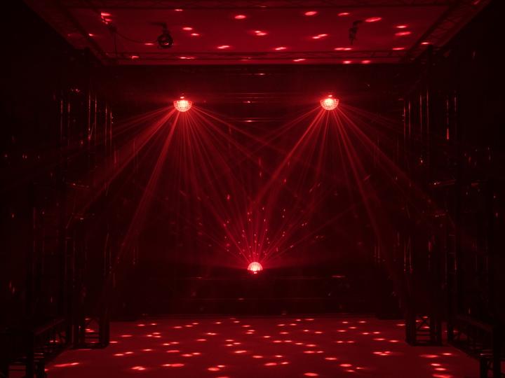 Produktbild Eurolite DMX LED-Effektstrahler LED BC- (3 W, LED)