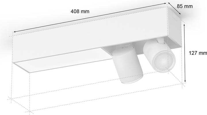 Immagine prodotto Philips Centris (1410 lm, GU10)