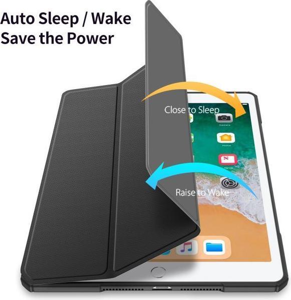 Immagine prodotto Dux Ducis Smart cover robusta e corazzata di Toby per iPad 9,7" 2018 (IPad 9.7 (2017), IPad 9.7 (2018))