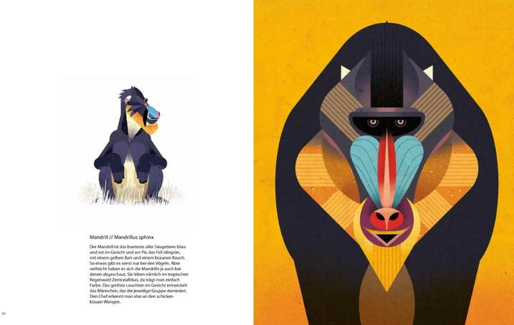 Actual product image Die Welt der wilden Tiere (German, Dieter Brown, 2014)