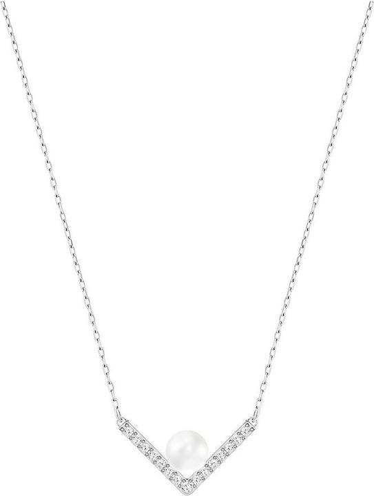 Swarovski Edify Small Necklace (Metal)