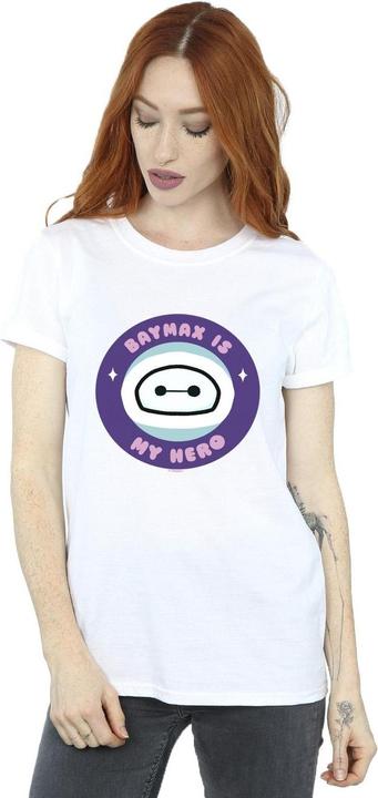 Image du produit Disney - T-shirt BIG HERO BAYMAX MY HERO POCKET - Femme (3XL)