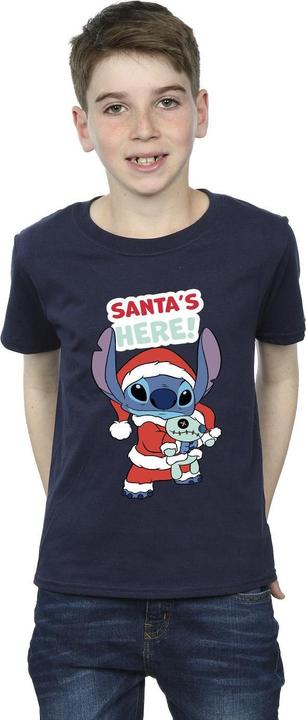 Immagine prodotto Disney Lilo & Stitch Santa's Here Maglietta Ragazzi (128)