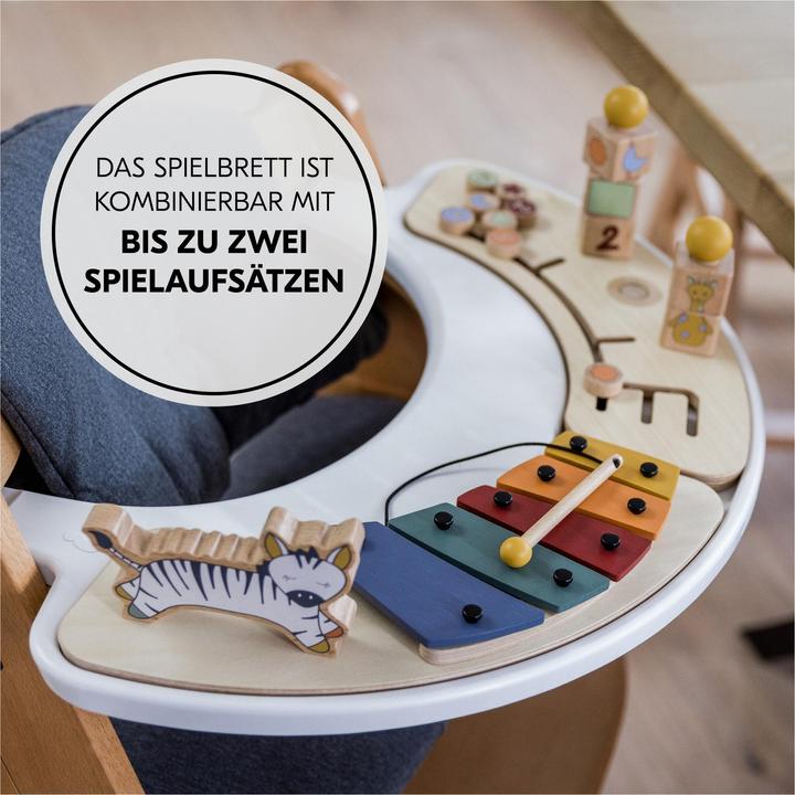 Produktbild Hauck Alpha Play Zebra (Englisch, Deutsch, Französisch, Italienisch, Schweizerdeutsch)