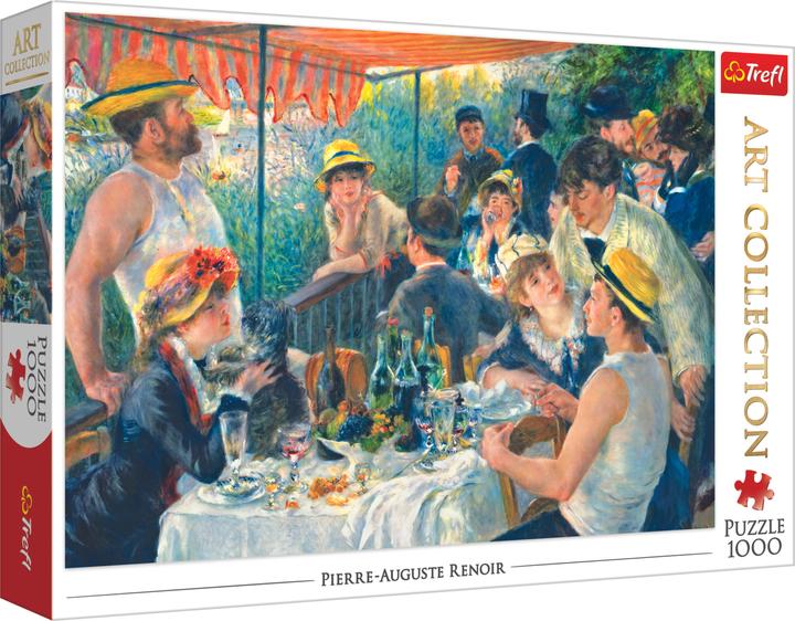 Trefl Das Frühstück der Ruderer, Renoir (1000 Teile)