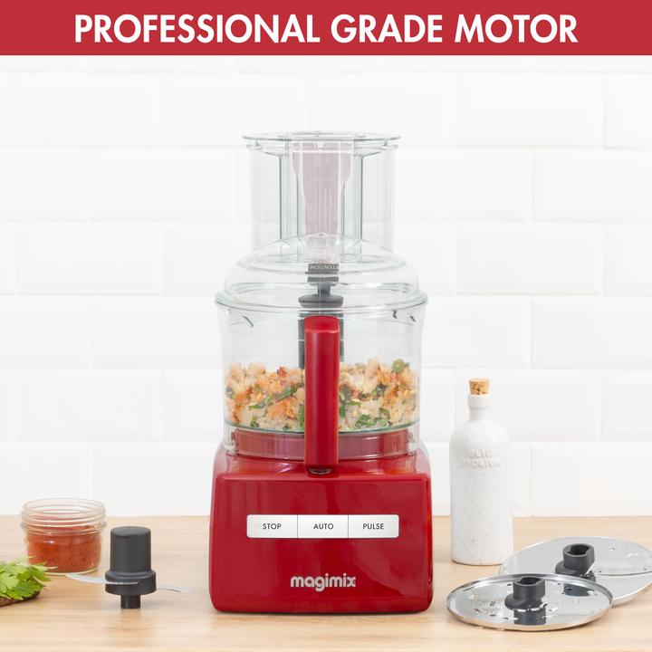Produktbild Magimix Cuisine Systeme 4200 XL Rood (950 W)