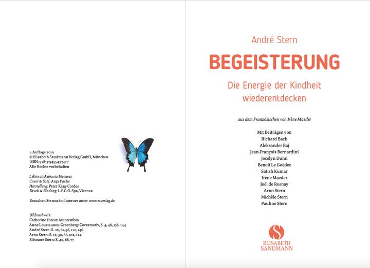 Label énergétique Begeisterung (Allemand, André star, 2019)