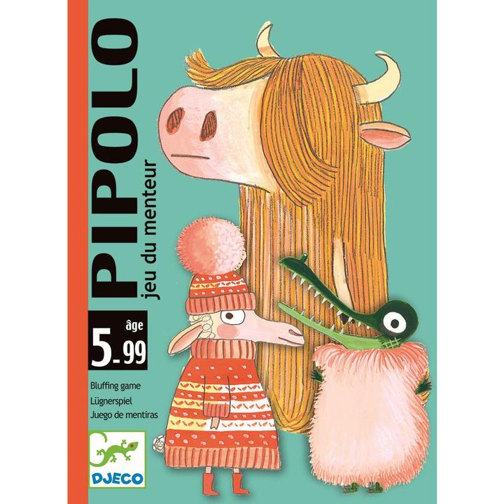 Immagine prodotto Djeco Pipolo (Francese, Tedesco)