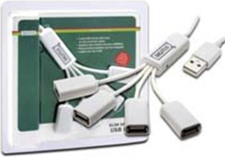 Immagine prodotto Digitus ragno sottile (USB-A, 4 Porti)