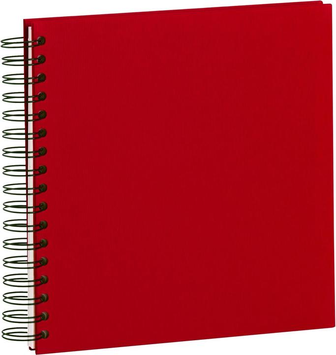 Actual product image Rössler Photo album S.O.H.O. Red, 230 x 230 mm Red (230 x 230 mm)