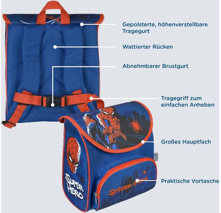 Produktbild Scooli Cutie Spiderman