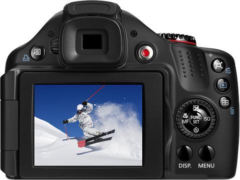 Image du produit Canon Powershot SX30, 14MP, Zoom 35x, Vidéos HD, Noir (1/2,3'')