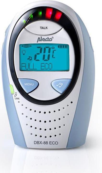 Productafbeelding Alecto Dbx-88 Eco (Babyfoon Audio, 300 m)