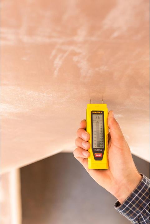 Actual product image Stanley Moisture meter