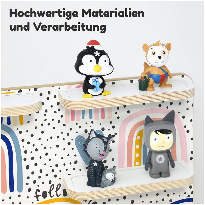 Produktbild Stadtecken Regal für Toniebox Erweiterung