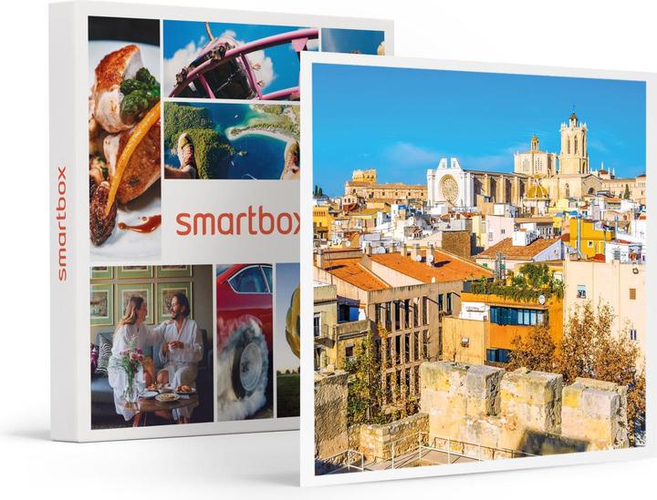Immagine prodotto Smartbox 3 giorni da sogno per scoprire la Spagna in eleganti hotel 4* e 5* (2 pers.)