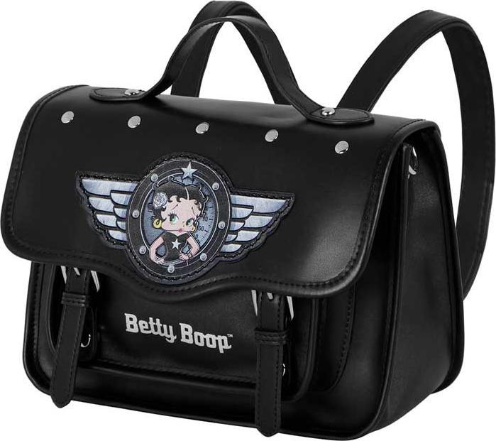 Actual product image Karactermania BETTY BOOP - Sac à Dos Cartable Convertible '26x20x11cm'