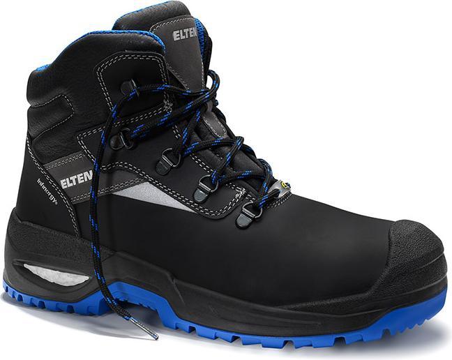 Produktbild Elten Sicherheits-Stiefel ESD S3 STEFANO XXSG black-blue Mid 38 (S3, 38)