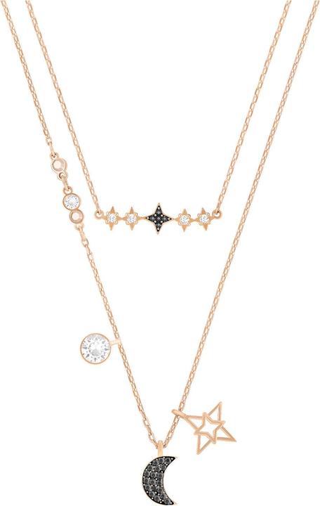 Image du produit Swarovski Collier de lune rougeoyante (Métal, 40 cm)