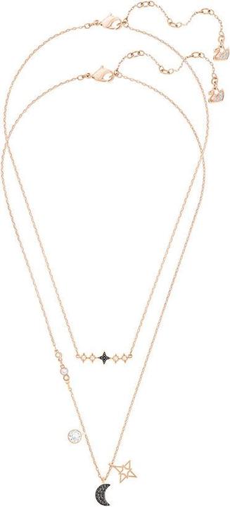 Image du produit Swarovski Collier de lune rougeoyante (Métal, 40 cm)