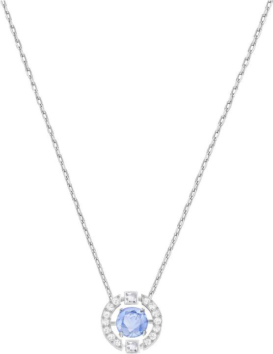 Image du produit Swarovski Collier Sparkling Dance Round (Métal, 38 cm)