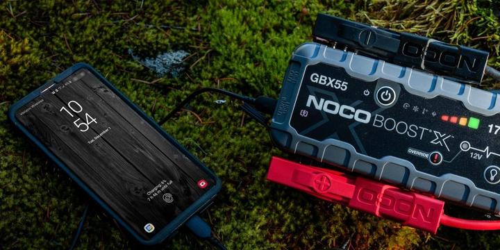 Actual product image Noco GBX55 Vehicle jump starter 1750 A (1750 A, 3834 mAh)