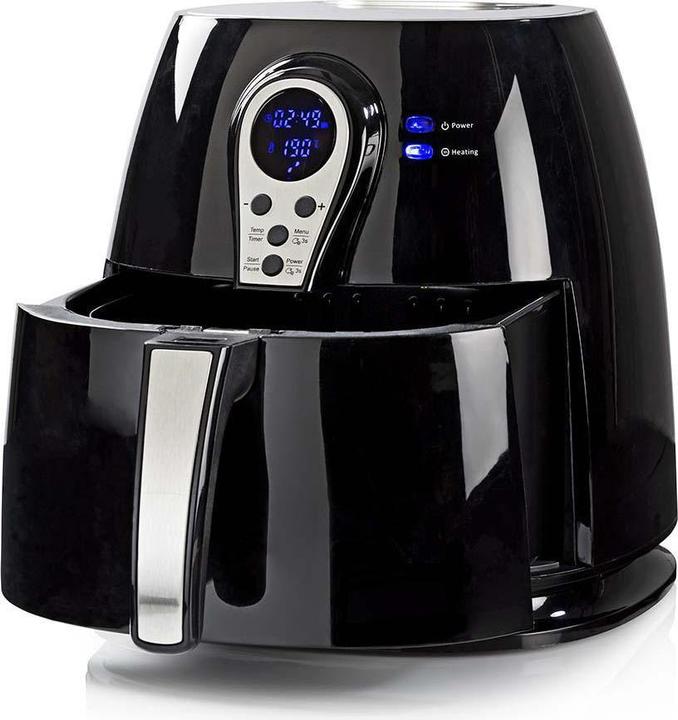 Productafbeelding Nedis Friteuse met luchttoevoer compatibel KAAF111EBK 3L (Noir) (EU-stekker)