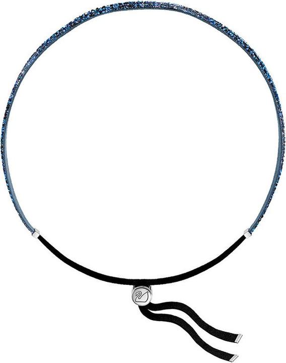 Actual product image Swarovski Crystaldust necklace/choker (Metal)