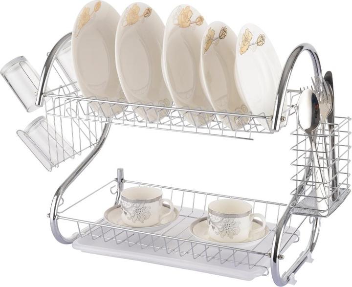 Immagine prodotto Cheffinger Cestino per stoviglie a 2 livelli