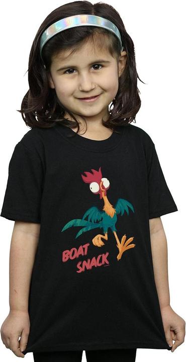 Immagine prodotto Disney Moana Boat Snack Maglietta Ragazze (140, 146)