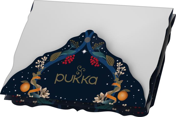 Image du produit Pukka Calendrier du bien-être du thé bio 2024 (42 g)
