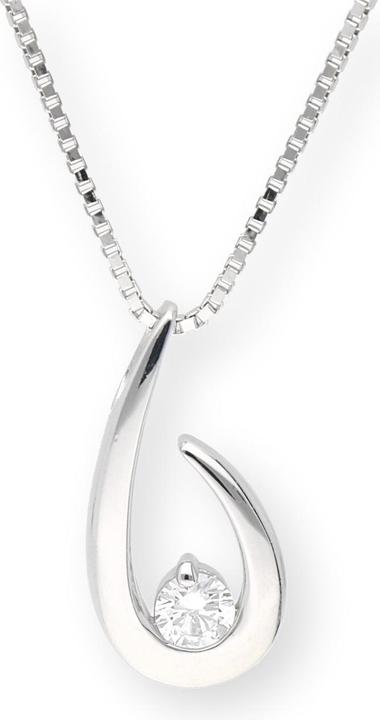 Carat Solitaire (Silber 925, 42 cm)