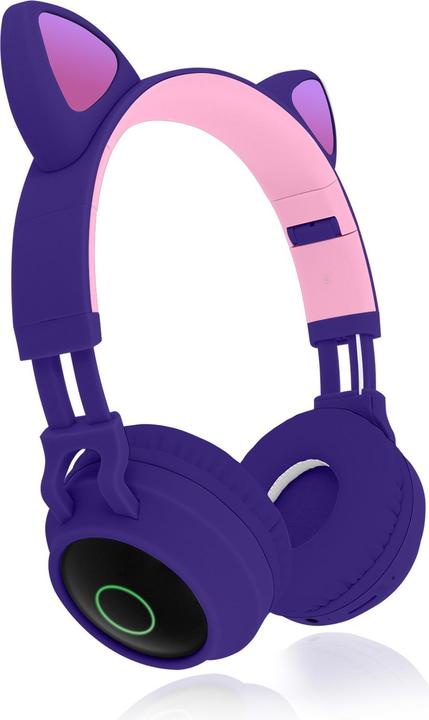 Immagine prodotto Avizar Cuffie Bluetooth Cat Ears