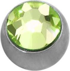 Green, Silver