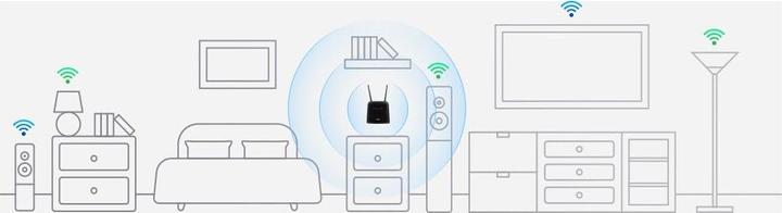 Actual product image D-Link PWR-960 Wireless Router