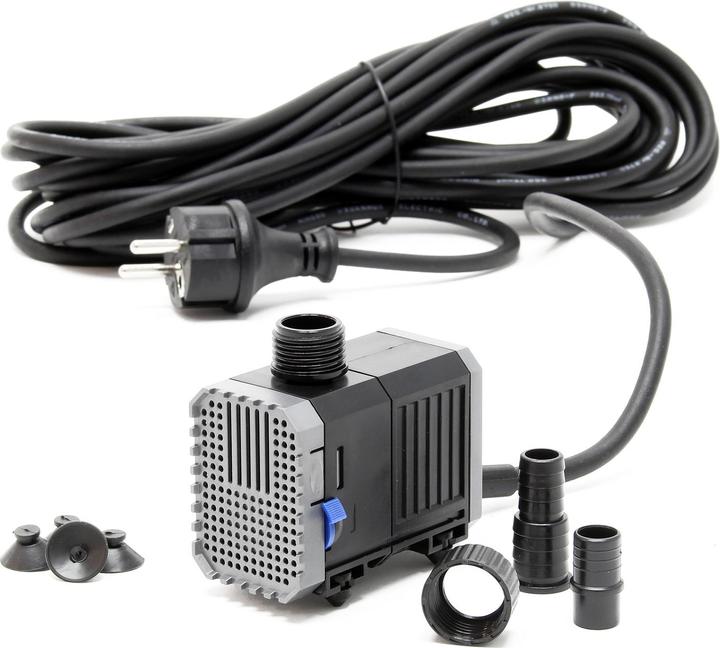 Actual product image SunSun CHJ-500-10 Pond Pump 500l/h 7W, as Filter or Watercourse Pump, Cable Length 10m