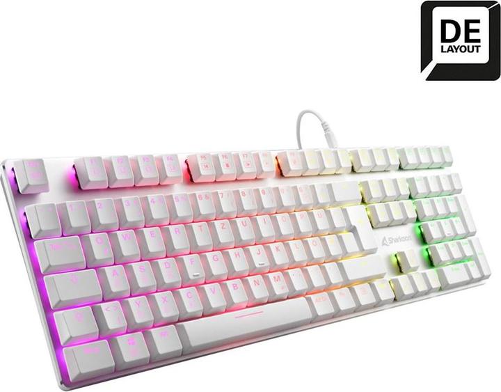 Image du produit Sharkoon PureWriter RGB (DE, Filaire)
