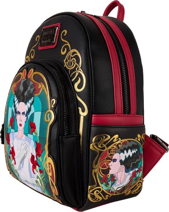 Produktbild Loungefly Universal Monsters by Mini Rucksack Bride of Frankenstein