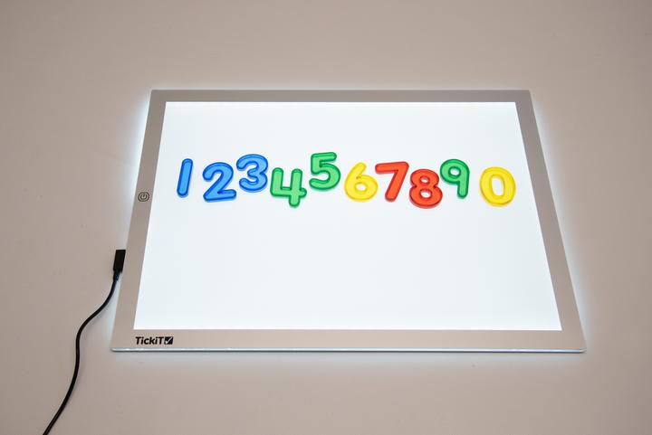 Actual product image TickiT A3 Light Panel