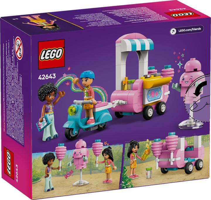 Produktbild LEGO Zuckerwattestand (42643, LEGO Friends)