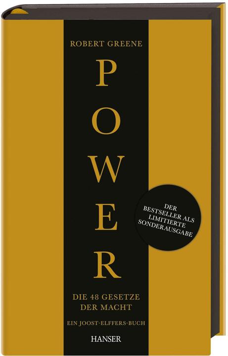 Actual product image Power: Die 48 Gesetze der Macht (German, Robert Greene, Birgit Brandau, Hartmut Schickert, 2024)