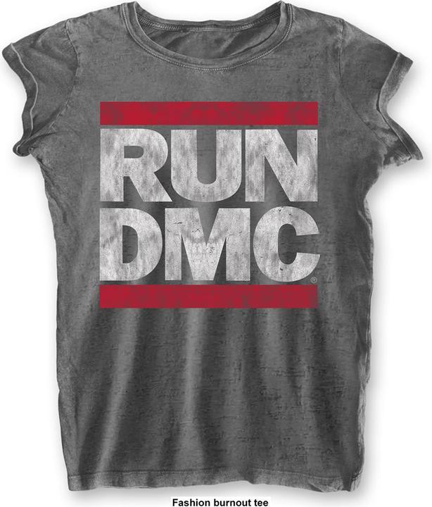 Run DMC DMC Logo (Girlie)