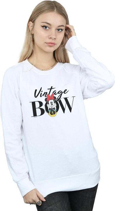 Disney Minnie Mouse Vintage Bow Sweatshirt (M)