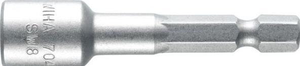 Image du produit Wiha Douille pour clé à douille Six pans mâle 1/4" (04514) 5,0 x 55 mm