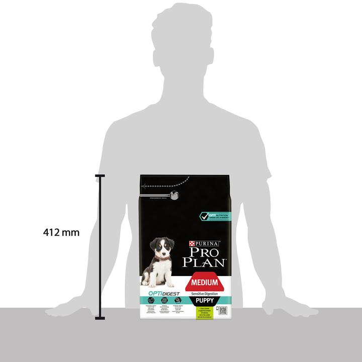Produktbild Pro Plan Optidigest (Junior, 1 Stk., 3000 g)