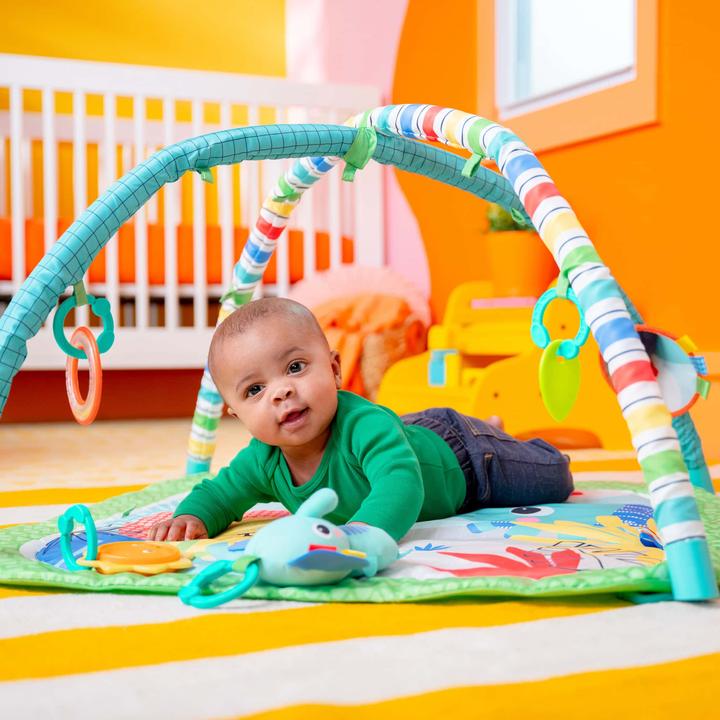 Actual product image Bright Starts Wild Wiggles™ FoldAway™ Activity Gym