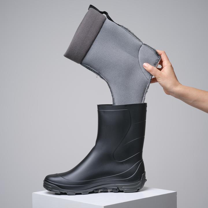 Actual product image Solognac LOW WELLIE 100 WARM ADULT 342718 (39)